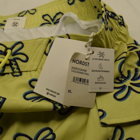 SVRN CODE Men's Swim Board Shorts Size Medium & XL  NWT  #0013 #0074 - Picture 4 of 8